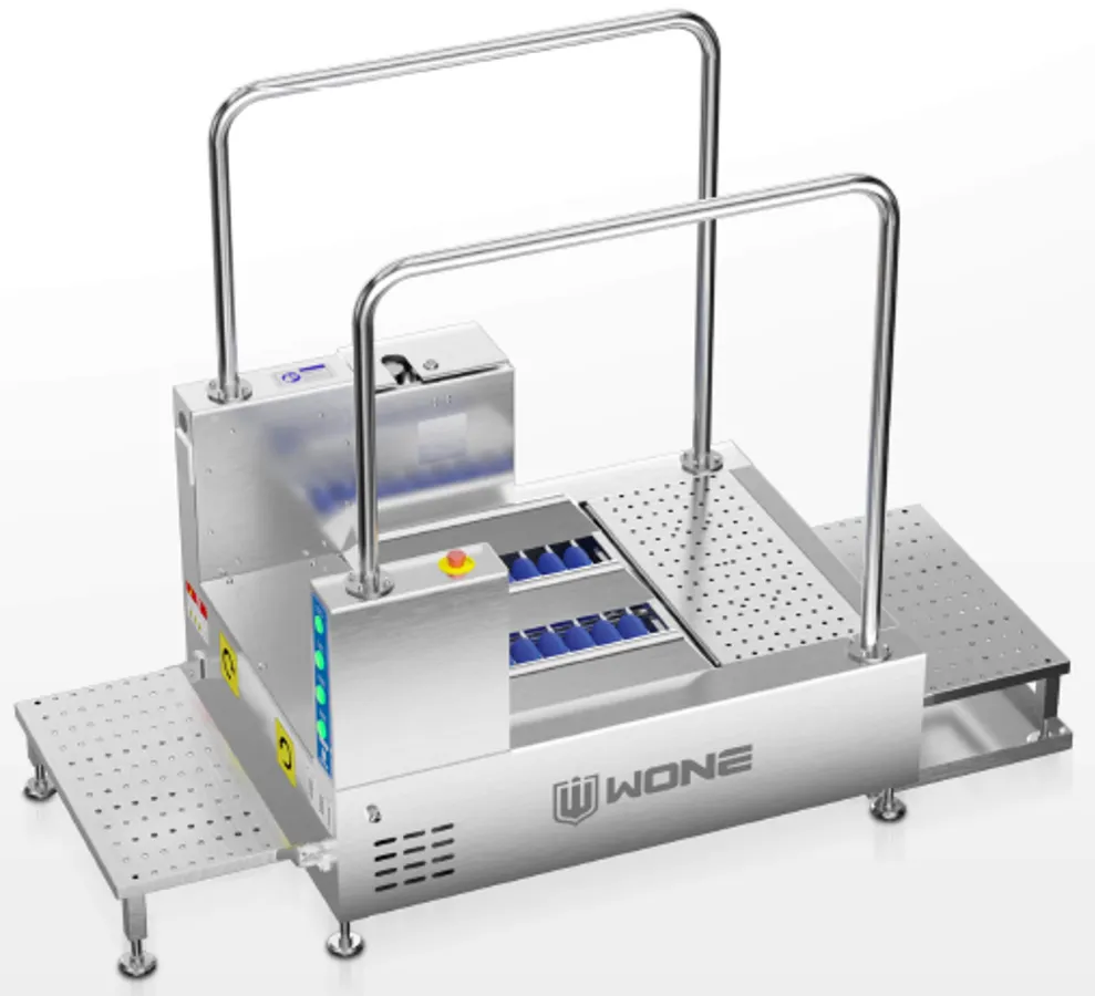 LAVADORA AUTOMATICA DE SUELAS PBW-21F