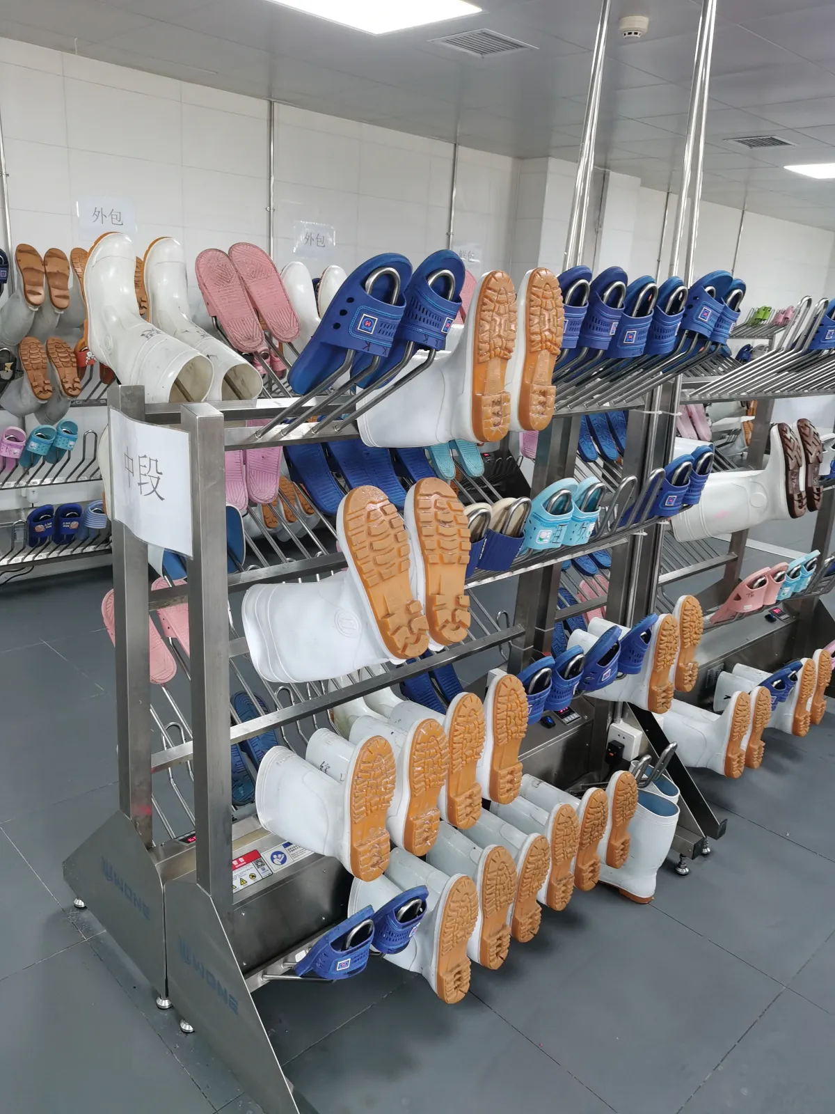 SECADORES DE BOTAS 20 PARES - 2